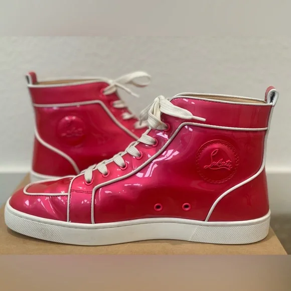 Christian Louboutin Rantus Orlato Flat -bright pinkish red - Picture 6 of 8